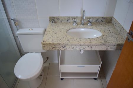 Apartamento para alugar com 200m², 5 quartos e 2 vagasBanheiro da Suíte 3