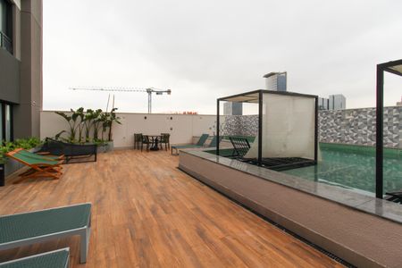 Studio para alugar com 24m², 1 quarto e 1 vaga Studio para alugar com 24m², 1 quarto e 1 vagaÁrea comum