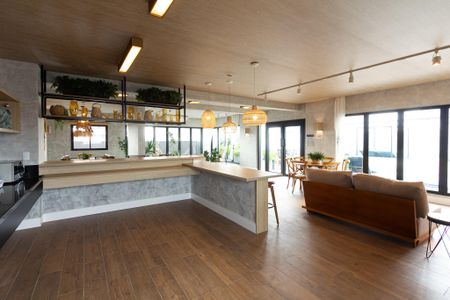 Studio para alugar com 24m², 1 quarto e 1 vaga Studio para alugar com 24m², 1 quarto e 1 vagaÁrea comum