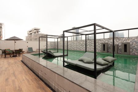 Studio para alugar com 24m², 1 quarto e 1 vaga Studio para alugar com 24m², 1 quarto e 1 vagaÁrea comum