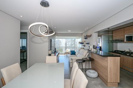Sala de apartamento à venda com 3 quartos, 90m² em Jardim Caboré, São Paulo