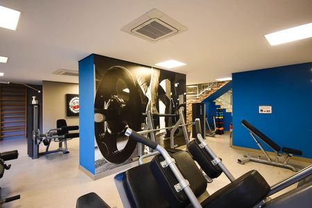 Apartamento à venda com 90m², 3 quartos e 2 vagas Apartamento à venda com 90m², 3 quartos e 2 vagasAcademia