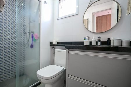Apartamento à venda com 90m², 3 quartos e 2 vagasBanheiro Suíte 