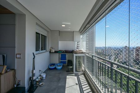 Varanda de apartamento à venda com 3 quartos, 90m² em Jardim Caboré, São Paulo