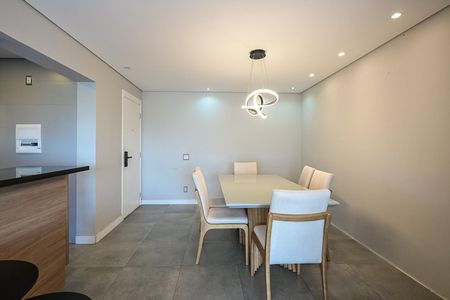 Apartamento à venda com 90m², 3 quartos e 2 vagasSala de Jantar