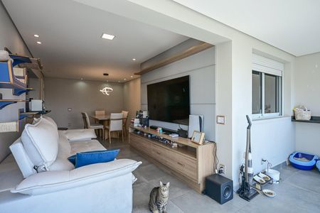 Apartamento à venda com 90m², 3 quartos e 2 vagasVaranda
