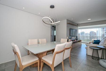 Sala de apartamento à venda com 3 quartos, 90m² em Jardim Caboré, São Paulo