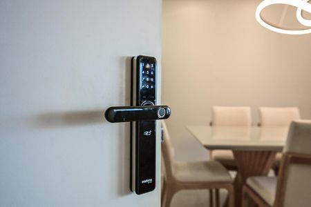 Fechadura Eletrônica de apartamento à venda com 3 quartos, 90m² em Jardim Caboré, São Paulo