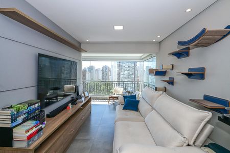 Apartamento à venda com 90m², 3 quartos e 2 vagasSala