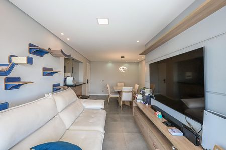 Apartamento à venda com 90m², 3 quartos e 2 vagasSala