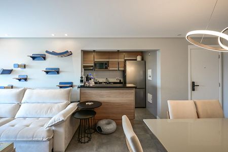 Apartamento à venda com 90m², 3 quartos e 2 vagasSala