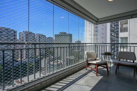 Apartamento à venda com 90m², 3 quartos e 2 vagasVaranda