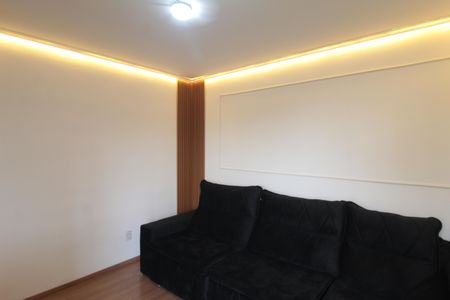 Sala de apartamento à venda com 2 quartos, 49m² em Santa Branca, Belo Horizonte