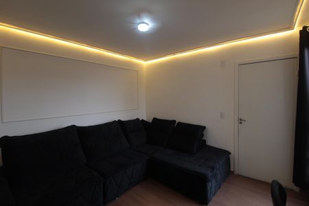 Sala de apartamento à venda com 2 quartos, 49m² em Santa Branca, Belo Horizonte