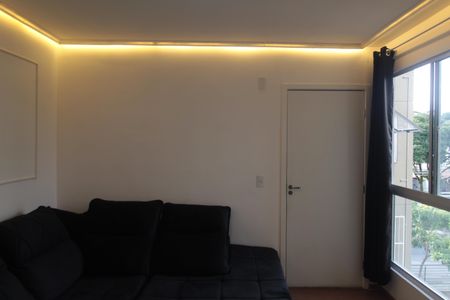 Sala de apartamento à venda com 2 quartos, 49m² em Santa Branca, Belo Horizonte
