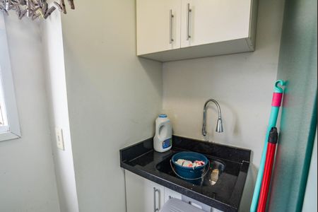 Apartamento para alugar com 48m², 2 quartos e 1 vagaCozinha e Área de Serviço