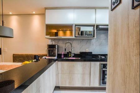 Apartamento para alugar com 48m², 2 quartos e 1 vagaCozinha e Área de Serviço