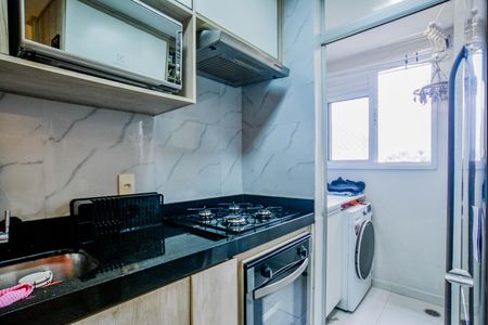 Apartamento para alugar com 48m², 2 quartos e 1 vagaCozinha e Área de Serviço