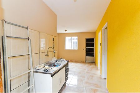 Casa de condomínio para alugar com 47m², 2 quartos e 1 vagaCozinha