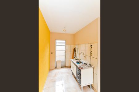 Casa de condomínio para alugar com 47m², 2 quartos e 1 vagaCozinha