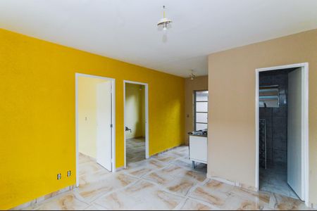 Sala de casa de condomínio para alugar com 2 quartos, 47m² em Vila Nova Bonsucesso, Guarulhos