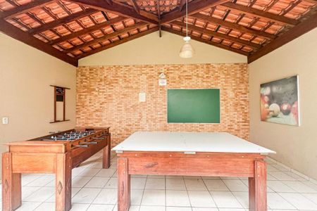 Apartamento para alugar com 63m², 2 quartos e 1 vaga Apartamento para alugar com 63m², 2 quartos e 1 vagaSalão de jogos