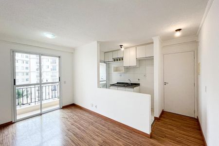 Sala de apartamento para alugar com 2 quartos, 63m² em Loteamento City Jaragua, São Paulo