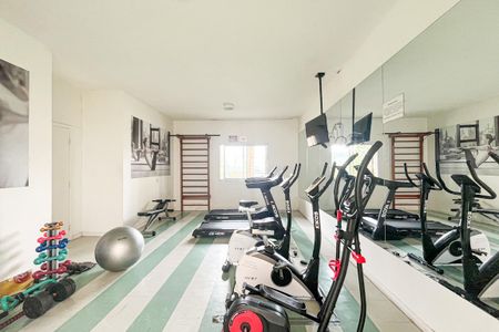 Apartamento para alugar com 63m², 2 quartos e 1 vaga Apartamento para alugar com 63m², 2 quartos e 1 vagaÁrea comum - Academia