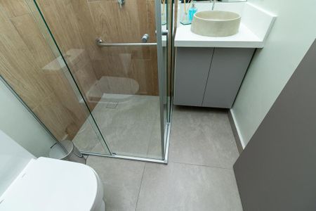 Apartamento para alugar com 25m², 1 quarto e sem vaga Apartamento para alugar com 25m², 1 quarto e sem vagaBanheiro