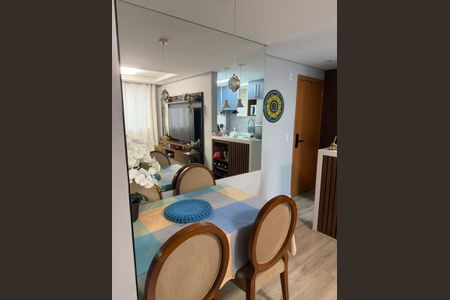 Sala de apartamento para alugar com 2 quartos, 44m² em Jardim Iris, São Paulo