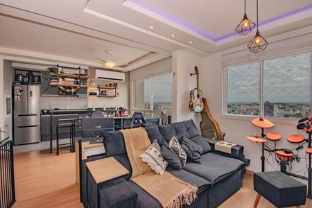 Sala de apartamento para alugar com 2 quartos, 67m² em Passo D’areia, Porto Alegre