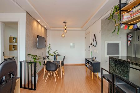 Sala de apartamento para alugar com 2 quartos, 67m² em Passo D’areia, Porto Alegre