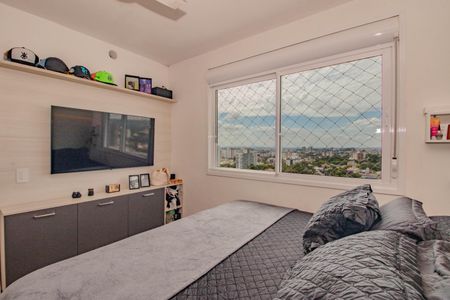 Suíte de apartamento para alugar com 2 quartos, 67m² em Passo D’areia, Porto Alegre