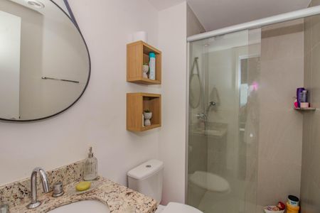 Apartamento para alugar com 67m², 2 quartos e 1 vaga Apartamento para alugar com 67m², 2 quartos e 1 vagaBanheiro Social