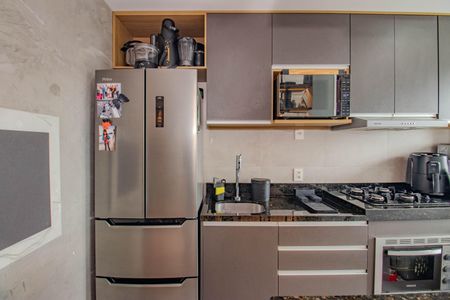 Apartamento para alugar com 67m², 2 quartos e 1 vaga Apartamento para alugar com 67m², 2 quartos e 1 vagaCozinha e Área de Serviço