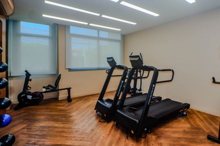 Apartamento para alugar com 67m², 2 quartos e 1 vaga Apartamento para alugar com 67m², 2 quartos e 1 vagaÁrea comum - Academia