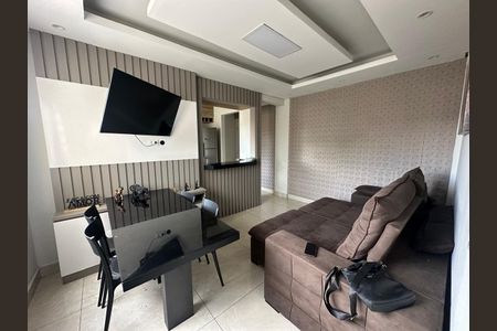 Apartamento para alugar com 2 quartos, 50m² em Santa Clara II, Vespasiano