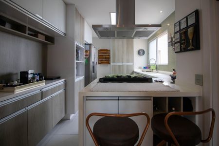 Apartamento para alugar com 145m², 3 quartos e 3 vagasCozinha 