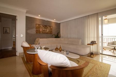 Apartamento para alugar com 145m², 3 quartos e 3 vagasSala