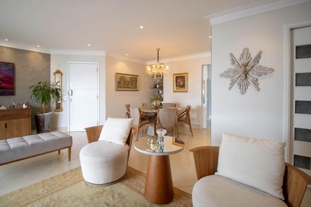 Apartamento para alugar com 145m², 3 quartos e 3 vagasSala