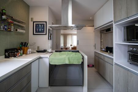 Apartamento para alugar com 145m², 3 quartos e 3 vagasCozinha 