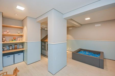 Apartamento à venda com 46m², 1 quarto e 1 vaga Apartamento à venda com 46m², 1 quarto e 1 vagaBrinquedoteca