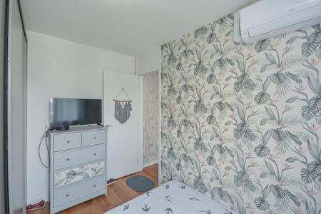 Apartamento à venda com 46m², 1 quarto e 1 vaga Apartamento à venda com 46m², 1 quarto e 1 vagaQuarto 1