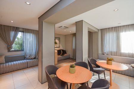 Apartamento à venda com 46m², 1 quarto e 1 vaga Apartamento à venda com 46m², 1 quarto e 1 vagaÁrea comum - Salão de festas