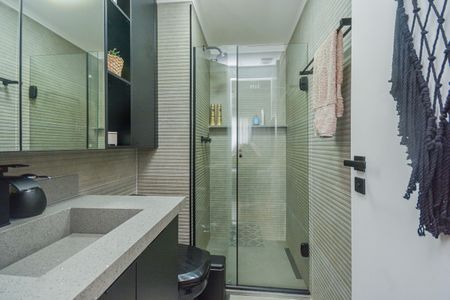 Apartamento à venda com 46m², 1 quarto e 1 vaga Apartamento à venda com 46m², 1 quarto e 1 vagaBanheiro