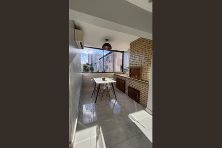 Apartamento para alugar com 64m², 1 quarto e 1 vagaVaranda gourmet