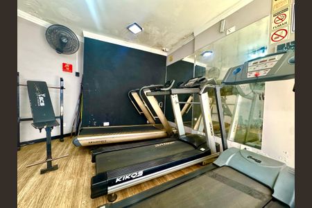 Apartamento à venda com 44m², 2 quartos e 1 vaga