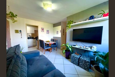 Apartamento à venda com 44m², 2 quartos e 1 vaga