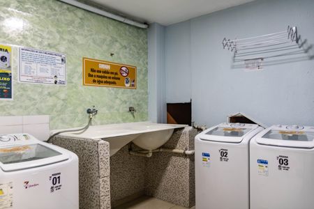 Studio para alugar com 30m², 1 quarto e sem vagaLavanderia