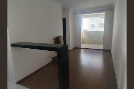 Sala de apartamento para alugar com 2 quartos, 61m² em São Damião, Belo Horizonte